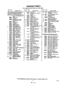 03 - Lit / Optional parts for Whirlpool RYE4760 / from AppliancePartsPros.com