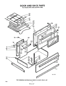 04 - Door And Rack parts for Whirlpool RYE4760 / from AppliancePartsPros.com