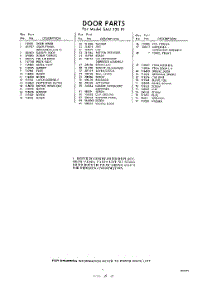 03 - Section parts for Whirlpool SAU320P1 / from AppliancePartsPros.com