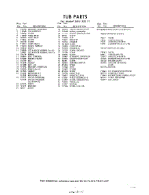 05 - Lit / Optional parts for Whirlpool SAU320P1 / from AppliancePartsPros.com