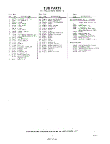 03 - Lit / Optional parts for Whirlpool SDU30000 / from AppliancePartsPros.com