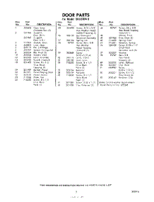 05 - Section parts for Whirlpool Dishwasher SHU30040 / from AppliancePartsPros.com