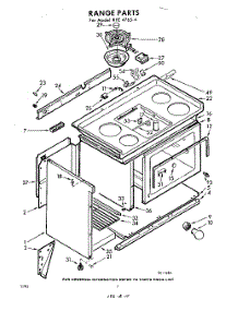 02 - Range parts for Whirlpool RYE47654 / from AppliancePartsPros.com