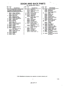 05 - Section parts for Whirlpool RYE47654 / from AppliancePartsPros.com
