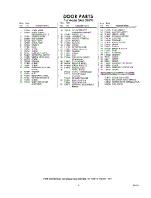 03 - Lit / Optional parts for Whirlpool SAU330P0 / from AppliancePartsPros.com