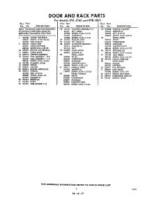 05 - Section parts for Whirlpool RYE4865 / from AppliancePartsPros.com