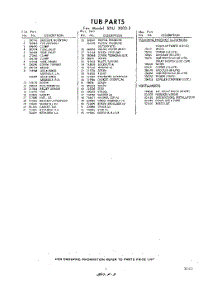 03 - Lit / Optional parts for Whirlpool SDU30003 / from AppliancePartsPros.com