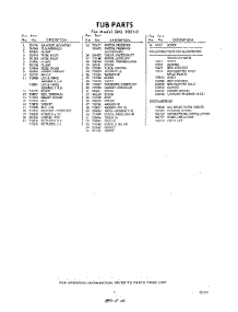 03 - Lit / Optional parts for Whirlpool SDU30010 / from AppliancePartsPros.com
