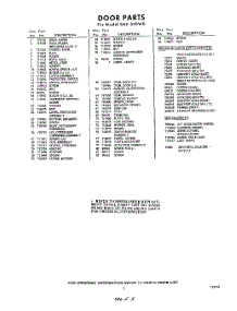 03 - Lit / Optional parts for Whirlpool SAU330W0 / from AppliancePartsPros.com