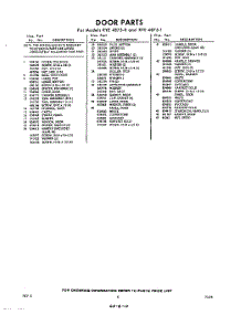 05 - Section parts for Whirlpool RYE48750 / from AppliancePartsPros.com