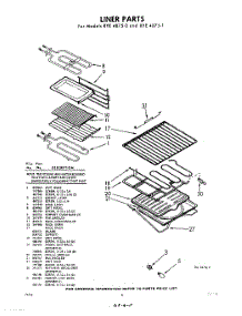 06 - Liner parts for Whirlpool RYE48750 / from AppliancePartsPros.com