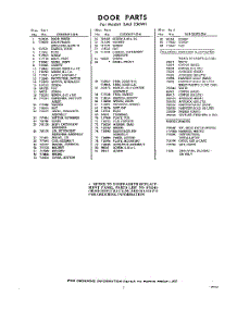 03 - Lit / Optional parts for Whirlpool SAU330W1 / from AppliancePartsPros.com