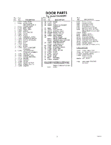 03 - Lit / Optional parts for Whirlpool SAU400P0 / from AppliancePartsPros.com