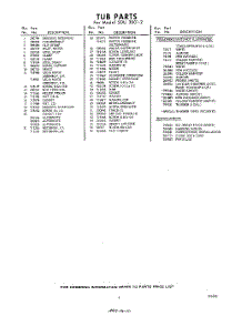 03 - Lit / Optional parts for Whirlpool SDU30012 / from AppliancePartsPros.com