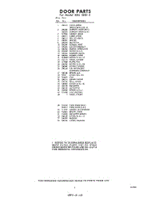 05 - Section parts for Whirlpool SDU30012 / from AppliancePartsPros.com