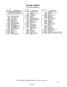 05 - Section parts for Whirlpool RYE48752 / from AppliancePartsPros.com