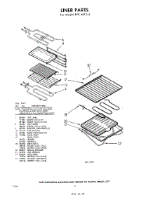 06 - Liner parts for Whirlpool RYE48754 / from AppliancePartsPros.com