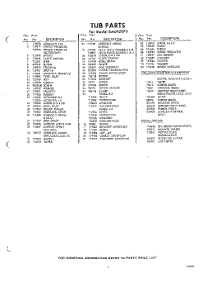 05 - Lit / Optional parts for Whirlpool SAU420P0 / from AppliancePartsPros.com