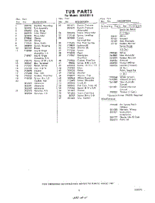 03 - Lit / Optional parts for Whirlpool SDU30015 / from AppliancePartsPros.com