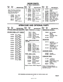 07 - Lit / Optional parts for Whirlpool Range RS6000XKW9 / from AppliancePartsPros.com
