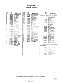 03 - Lit / Optional parts for Whirlpool SDU30016 / from AppliancePartsPros.com