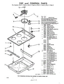 04 - Section parts for Whirlpool RYE7000W2 / from AppliancePartsPros.com