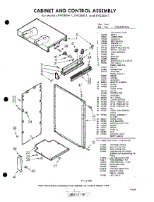 05 - Cabinet And Control , Optional parts for Whirlpool SVC80W1 / from AppliancePartsPros.com