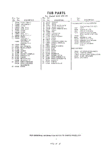 03 - Lit / Optional parts for Whirlpool SAU420P2 / from AppliancePartsPros.com