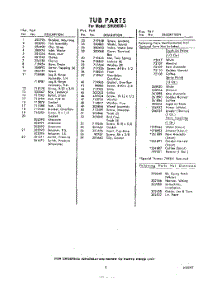 03 - Lit / Optional parts for Whirlpool Dishwasher SHU50001 / from AppliancePartsPros.com