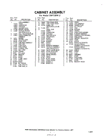 03 - Section parts for Whirlpool SWF100W2 / from AppliancePartsPros.com