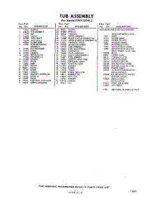 07 - Lit / Optional parts for Whirlpool SWF100W2 / from AppliancePartsPros.com