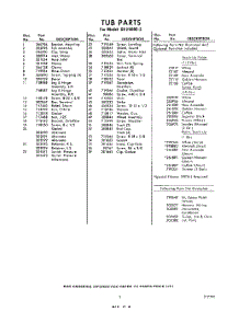 03 - Lit / Optional parts for Whirlpool Dishwasher SHU50002 / from AppliancePartsPros.com