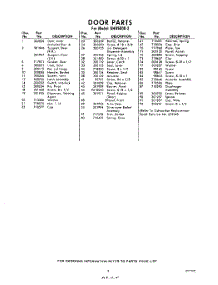 05 - Section parts for Whirlpool Dishwasher SHU50002 / from AppliancePartsPros.com