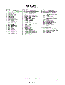 03 - Lit / Optional parts for Whirlpool SDU40001 / from AppliancePartsPros.com
