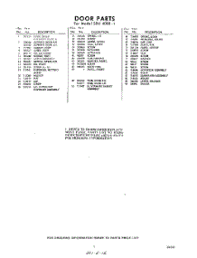05 - Section parts for Whirlpool SDU40001 / from AppliancePartsPros.com