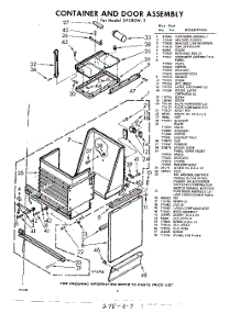 04 - Container And Door parts for Whirlpool SVC80W3 / from AppliancePartsPros.com