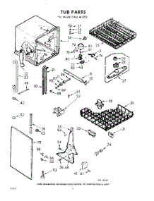 04 - Tub parts for Whirlpool SAU440P2 / from AppliancePartsPros.com
