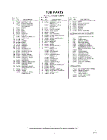05 - Lit / Optional parts for Whirlpool SAU440P2 / from AppliancePartsPros.com