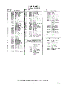 03 - Lit / Optional parts for Whirlpool Dishwasher SHU50010 / from AppliancePartsPros.com
