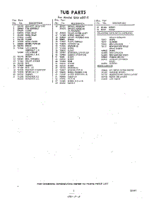 03 - Lit / Optional parts for Whirlpool SDU40010 / from AppliancePartsPros.com