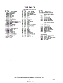 03 - Lit / Optional parts for Whirlpool SAU440P3 / from AppliancePartsPros.com