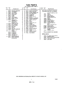 03 - Lit / Optional parts for Whirlpool SDU40011 / from AppliancePartsPros.com