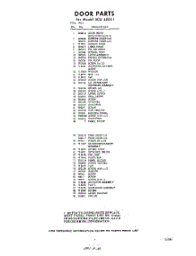 05 - Section parts for Whirlpool SDU40011 / from AppliancePartsPros.com
