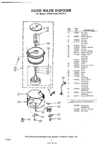 02 - Section parts for Whirlpool SYD400 / from AppliancePartsPros.com
