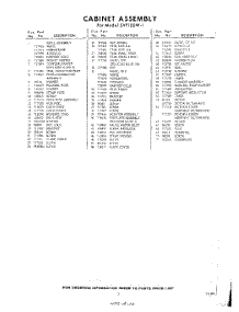 03 - Section parts for Whirlpool SVF100W1 / from AppliancePartsPros.com