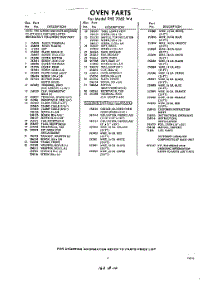 03 - Section parts for Whirlpool RYE7060W4 / from AppliancePartsPros.com