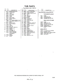 03 - Lit / Optional parts for Whirlpool SAU440P4 / from AppliancePartsPros.com