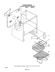 06 - Lit / Optional parts for Whirlpool Range RF3020XVN3 / from AppliancePartsPros.com