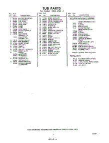 03 - Lit / Optional parts for Whirlpool SDU45011 / from AppliancePartsPros.com
