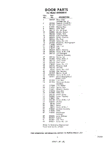 05 - Section parts for Whirlpool Dishwasher SHU55000 / from AppliancePartsPros.com